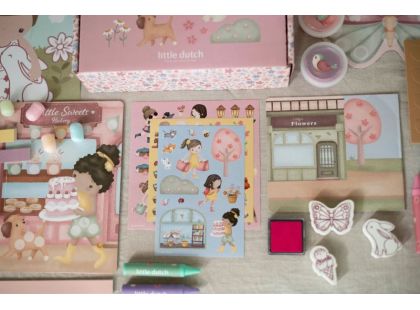 Little Dutch Kreativní sada XL Rosa & Friends