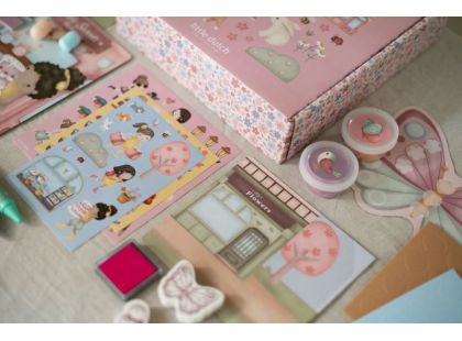 Little Dutch Kreativní sada XL Rosa & Friends