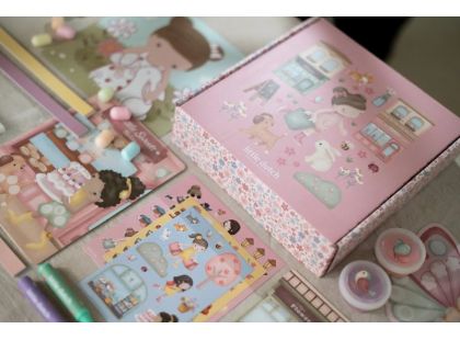 Little Dutch Kreativní sada XL Rosa & Friends