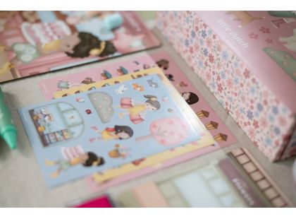 Little Dutch Kreativní sada XL Rosa & Friends