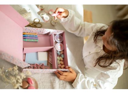 Little Dutch Kreativní sada XL Rosa & Friends