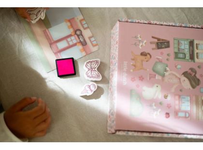 Little Dutch Kreativní sada XL Rosa & Friends