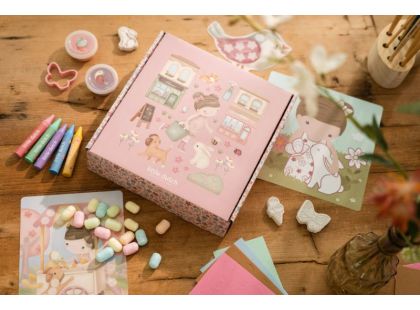 Little Dutch Kreativní sada XL Rosa & Friends