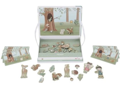 Little Dutch Magnetická hra Forest Friends