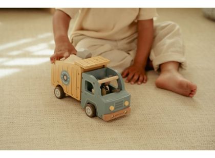Little Dutch Náklaďák se sklápěčkou dřevěný