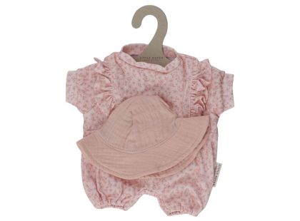 Little Dutch Oblečení na panenku Baby Pink Floral