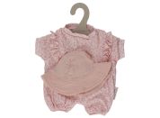 Little Dutch Oblečení na panenku Baby Pink Floral