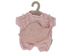 Little Dutch Oblečení na panenku Baby Pink Floral