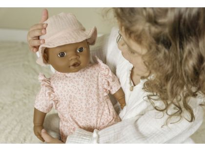 Little Dutch Oblečení na panenku Baby Pink Floral