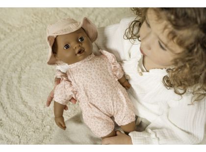 Little Dutch Oblečení na panenku Baby Pink Floral