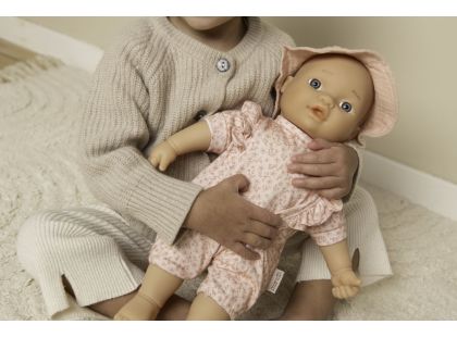 Little Dutch Oblečení na panenku Baby Pink Floral