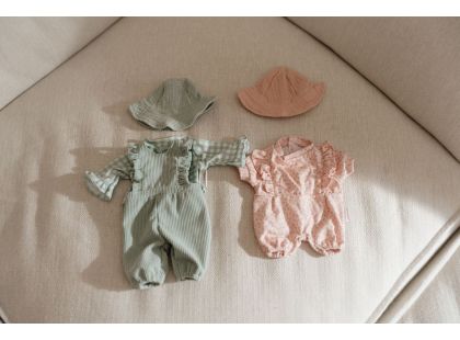 Little Dutch Oblečení na panenku Baby Pink Floral
