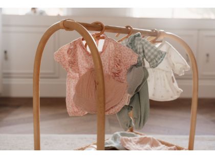 Little Dutch Oblečení na panenku Baby Pink Floral