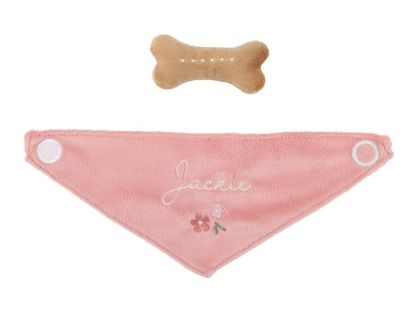 Little Dutch Pejsek plyšový Jackie v kabelce