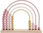 Little Dutch Počítadlo dřevěné duha Pink - Poškozený obal 2