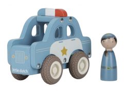 Little Dutch Policejní auto dřevěné