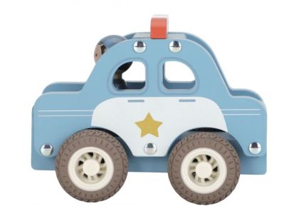 Little Dutch Policejní auto dřevěné