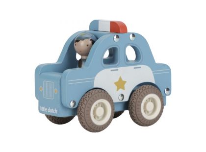 Little Dutch Policejní auto dřevěné