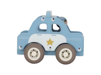 Little Dutch Policejní auto dřevěné