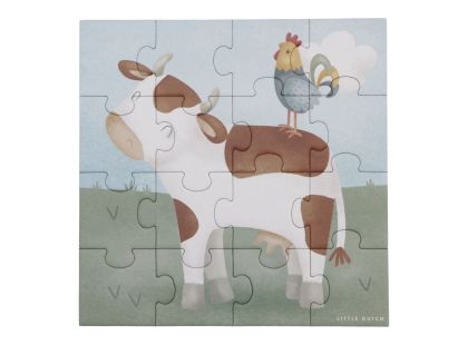 Little Dutch Puzzle 4v1 Farma