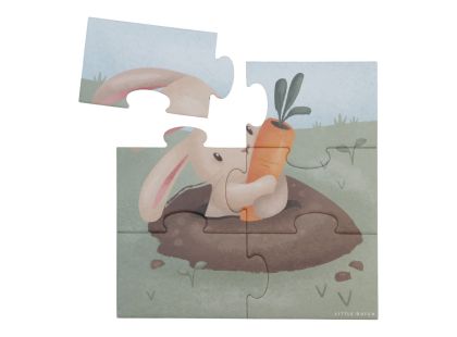 Little Dutch Puzzle 4v1 Farma