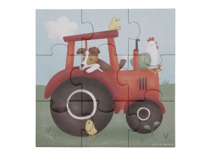 Little Dutch Puzzle 4v1 Farma