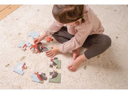 Little Dutch Puzzle 4v1 Farma