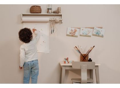Little Dutch Razítka samobarvicí 16 ks Farma