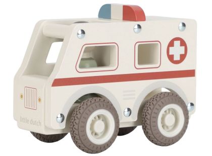 Little Dutch Sanitka dřevěná