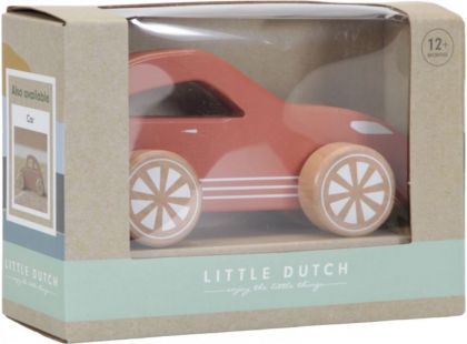 Little Dutch Sportovní autíčko dřevěné