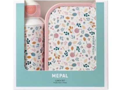 Little Dutch Svačinový set s lahví a boxem Spring Flowers