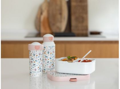 Little Dutch Svačinový set s lahví a boxem Spring Flowers