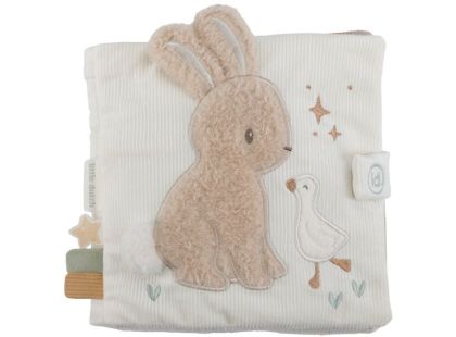 Little Dutch Textilní knížka s aktivitami Newborn Naturals