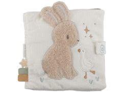 Little Dutch Textilní knížka s aktivitami Newborn Naturals