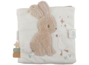 Little Dutch Textilní knížka s aktivitami Newborn Naturals