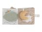 Little Dutch Textilní knížka s aktivitami Newborn Naturals 3