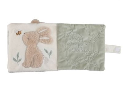 Little Dutch Textilní knížka s aktivitami Newborn Naturals