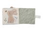 Little Dutch Textilní knížka s aktivitami Newborn Naturals 6