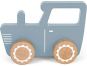 Little Dutch Traktor dřevěný Blue 2