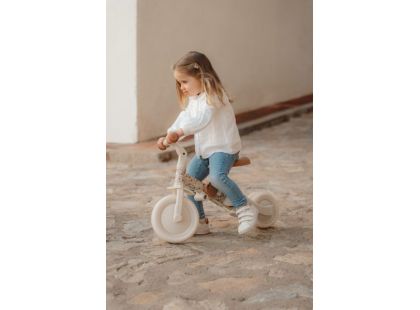Little Dutch Tříkolka 4v1 Off White