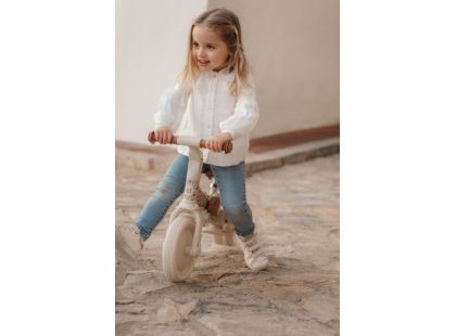 Little Dutch Tříkolka 4v1 Off White