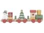 Little Dutch Vláček dřevěný vánoční 2