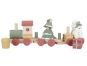 Little Dutch Vláček dřevěný vánoční 4