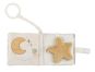 Little Dutch Závěsná textilní knížka s aktivitami Newborn Naturals 4