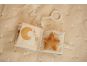 Little Dutch Závěsná textilní knížka s aktivitami Newborn Naturals 6