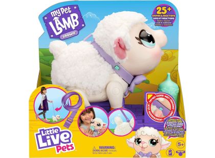 Little Live Pets Interaktivní jehňátko Snowie