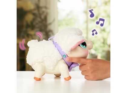 Little Live Pets Interaktivní jehňátko Snowie
