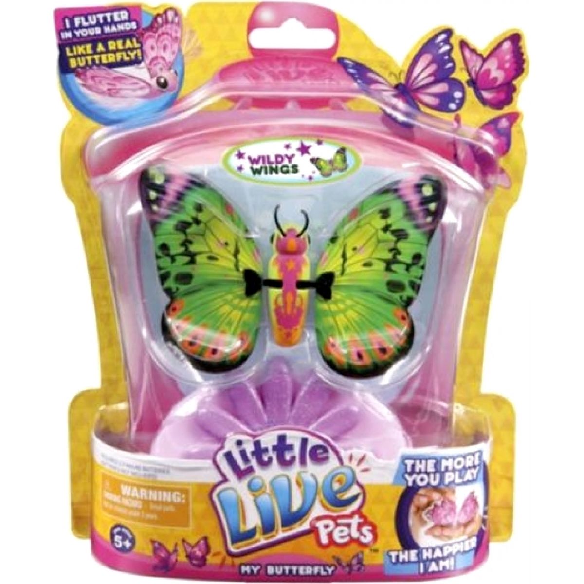 Little Live Pets Motýl - Divoká křídla