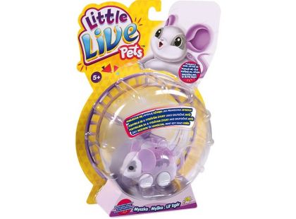 Little Live Pets Myška - Andělka