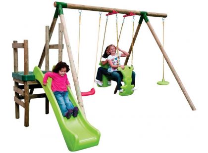 Little Tikes 171161E13 Dřevěné hřiště Strasbourg - Poškozený obal